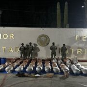 Secretaría de Marina informa el aseguramiento de material ilícito