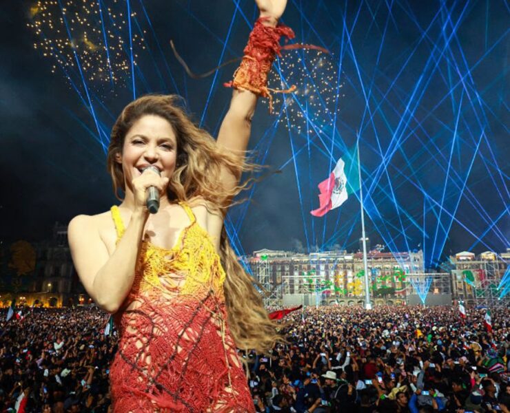 Shakira alista concierto masivo en el Zócalo; gobierno capitalino activa protocolo especial de prevención