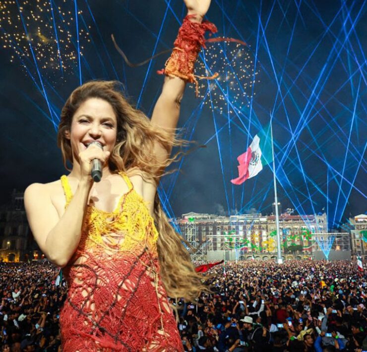 Shakira alista concierto masivo en el Zócalo; gobierno capitalino activa protocolo especial de prevención