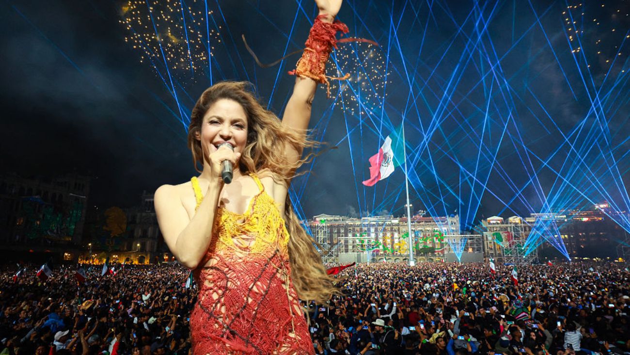 Shakira alista concierto masivo en el Zócalo; gobierno capitalino activa protocolo especial de prevención