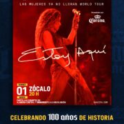 Concierto de Shakira en el Zócalo: patrocinio privado, impacto urbano y estrategia cultural