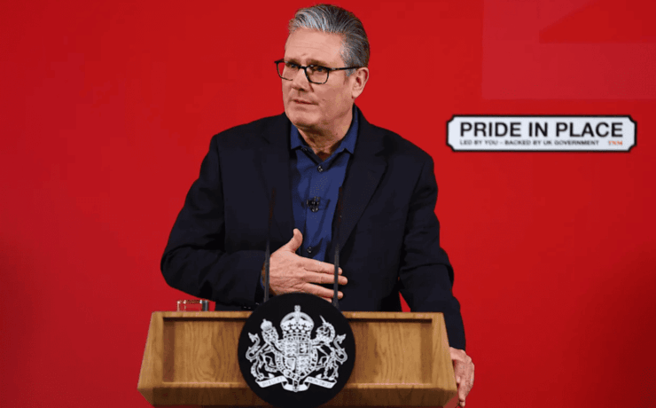 Starmer se disculpa con víctimas de Epstein