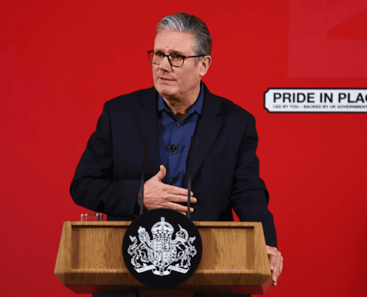 Starmer se disculpa con víctimas de Epstein