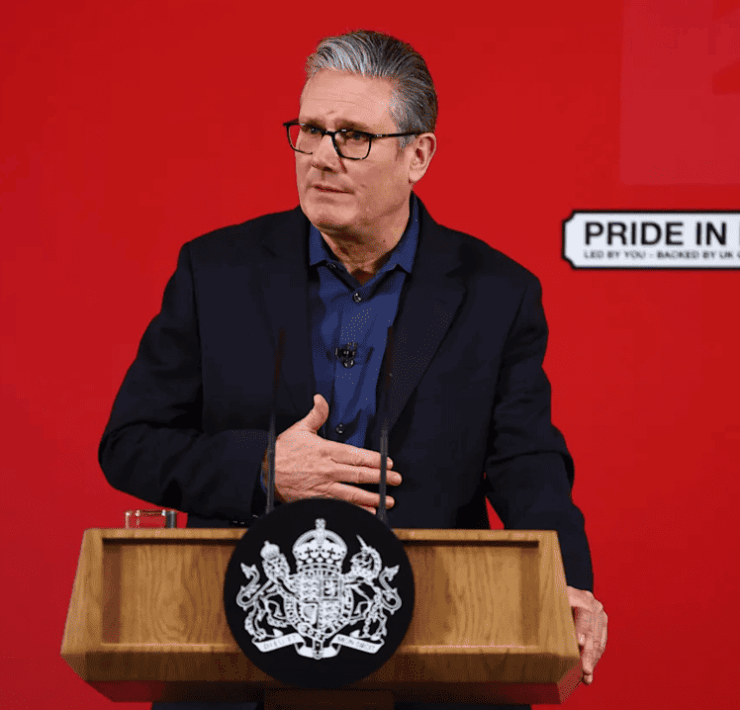 Starmer se disculpa con víctimas de Epstein