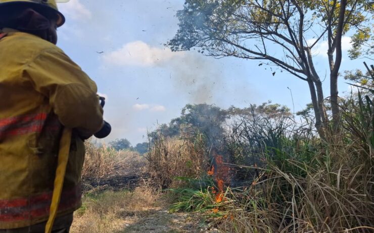Tabasco activa Semáforo de Incendios