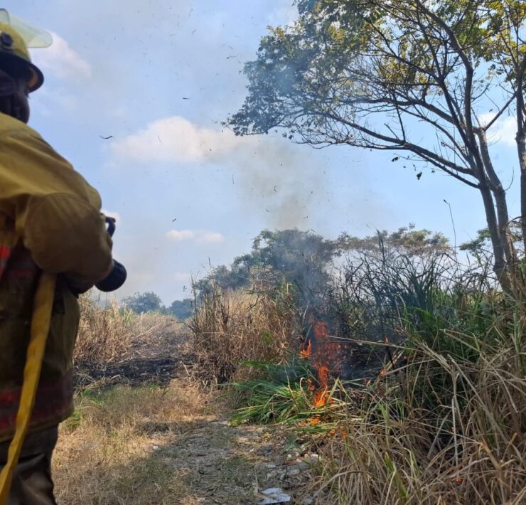 Tabasco activa Semáforo de Incendios
