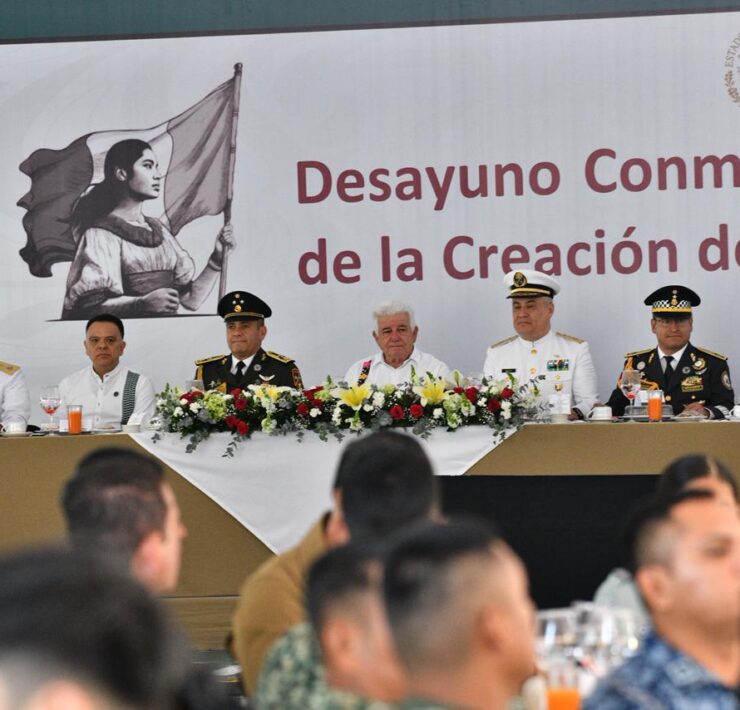 Tabasco conmemora el CXIII Aniversario de la creación del Ejército Mexicano