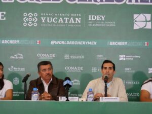 Arqueros de élite competirán del 13 al 15 de febrero en el Centro de Convenciones Yucatán Siglo XXI, escenario de la Serie Mundial de Tiro con Arco Bajo Techo 2026.