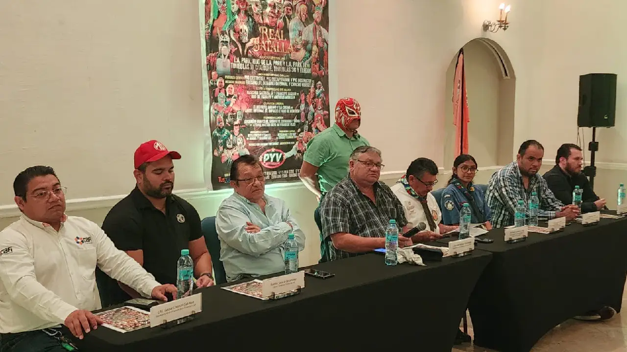 Todo listo para la Real Batalla en Mérida cartelera, precios y lucha super estelar