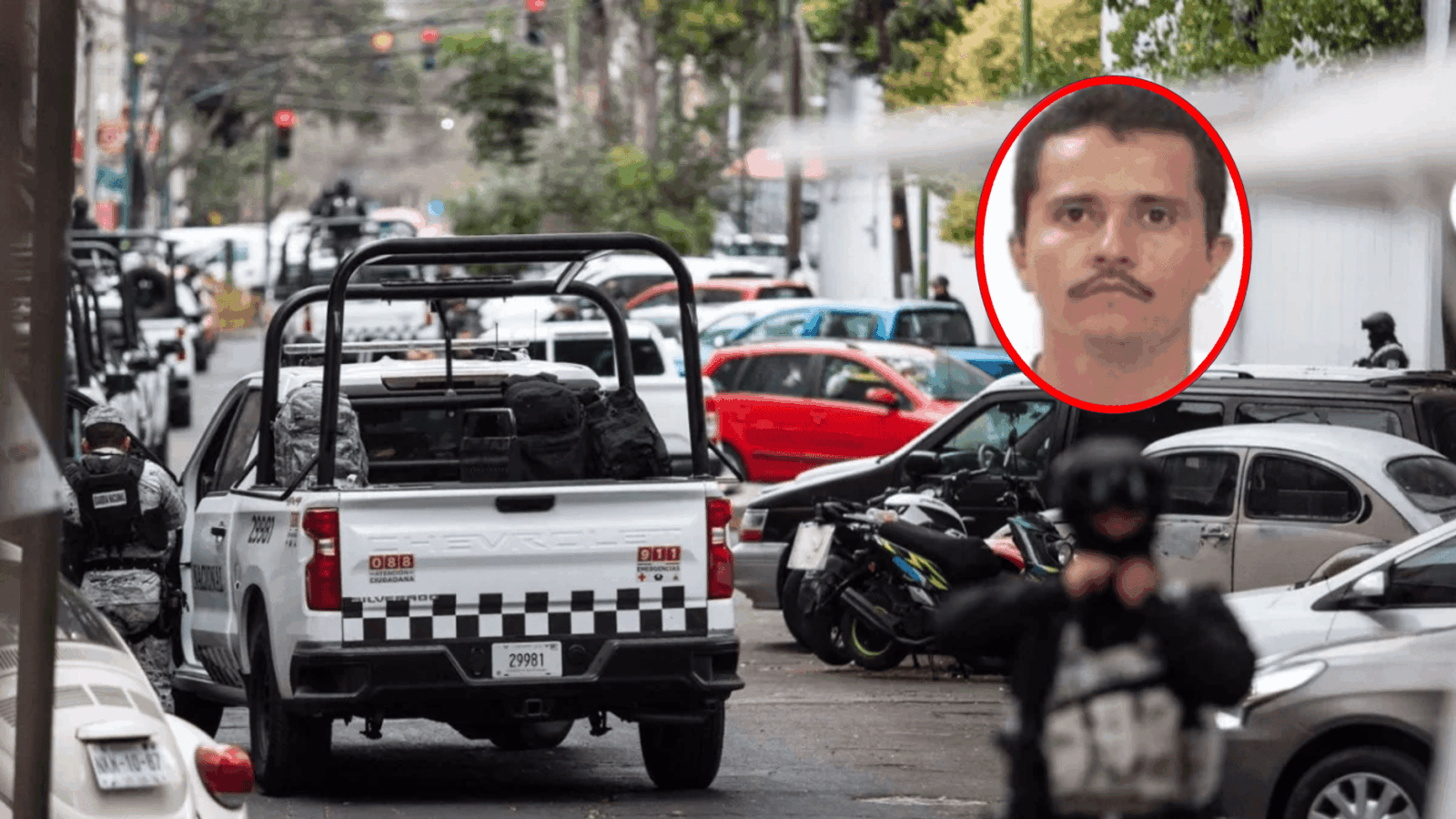 Trasladan a la CDMX el cuerpo de El Mencho