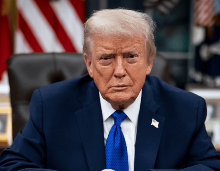 Trump envía mensaje por el Supertazón 60