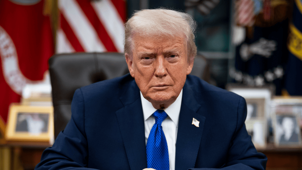 Trump envía mensaje por el Supertazón 60