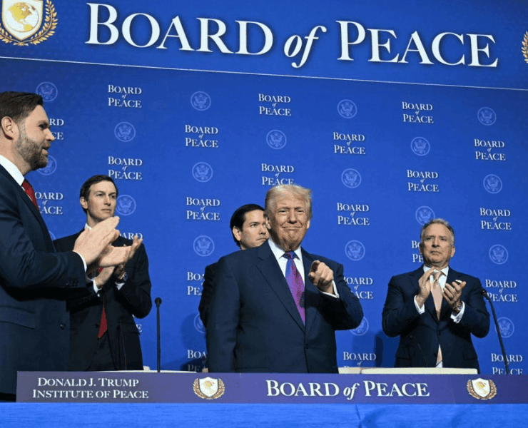 Trump inaugura su controvertida Junta de Paz para Gaza