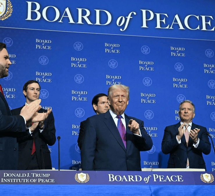 Trump inaugura su controvertida Junta de Paz para Gaza