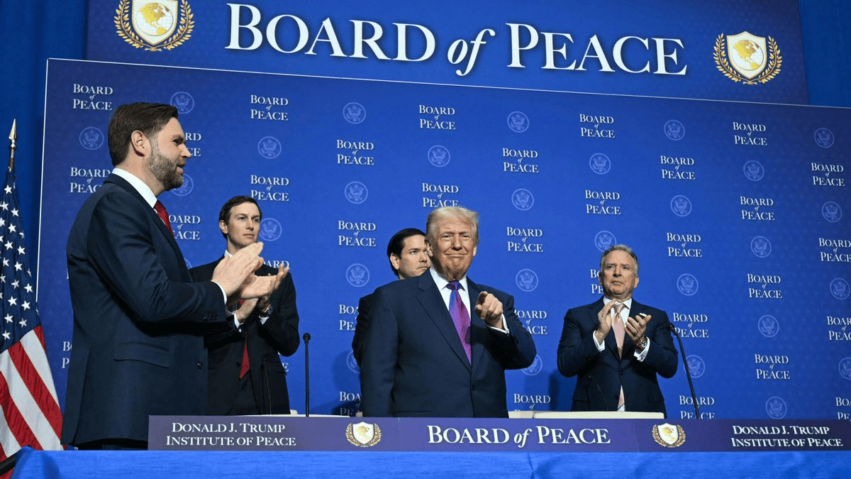 Trump inaugura su controvertida Junta de Paz para Gaza