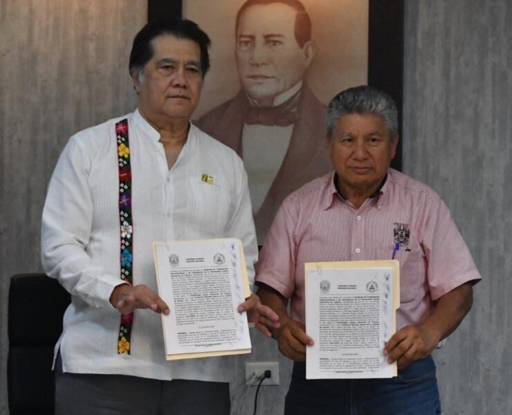 UJAT y STAIUJAT formalizan incremento salarial del 4 por ciento