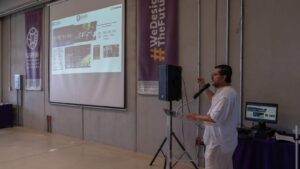 Para celebrar su décimo aniversario, la institución realiza un taller de inteligencia artificial junto a la empresa NVIDIA.