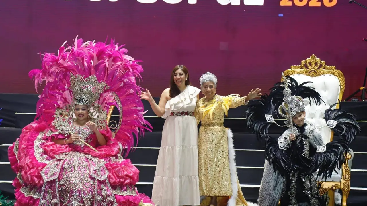 Veracruz se llenó de magia con coronación