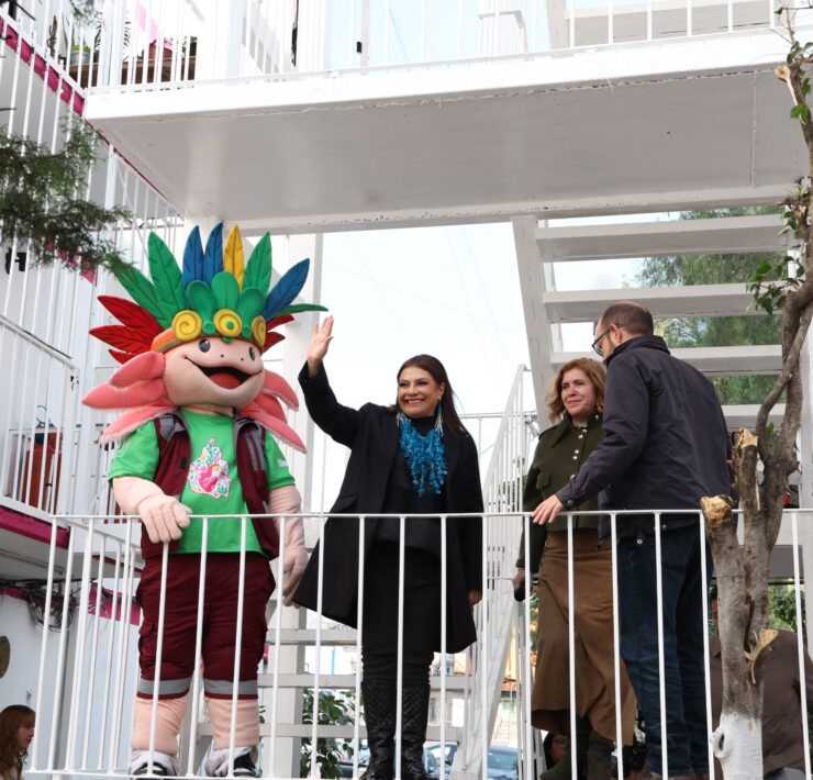 Vivienda digna y derechos habitacionales, eje del programa OTOCH en la Ciudad de México