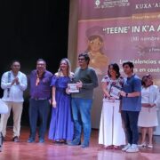 Estudiantes de la Universidad Anáhuac Mayab participan en el estreno del cortometraje animado “Teene’ in K’a abae’ Martha” (Mi nombre es Martha)