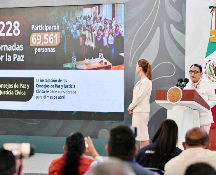 Sinaloa impulsa paz con acciones comunitarias