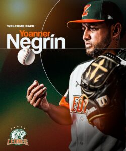 El histórico e inmortal #25 del "Asere" dirá presente en la loma este 2026 con la manada.