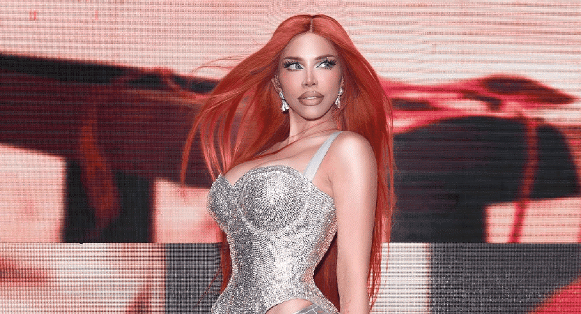 Yeri Mua sufre percance vial en la CDMX