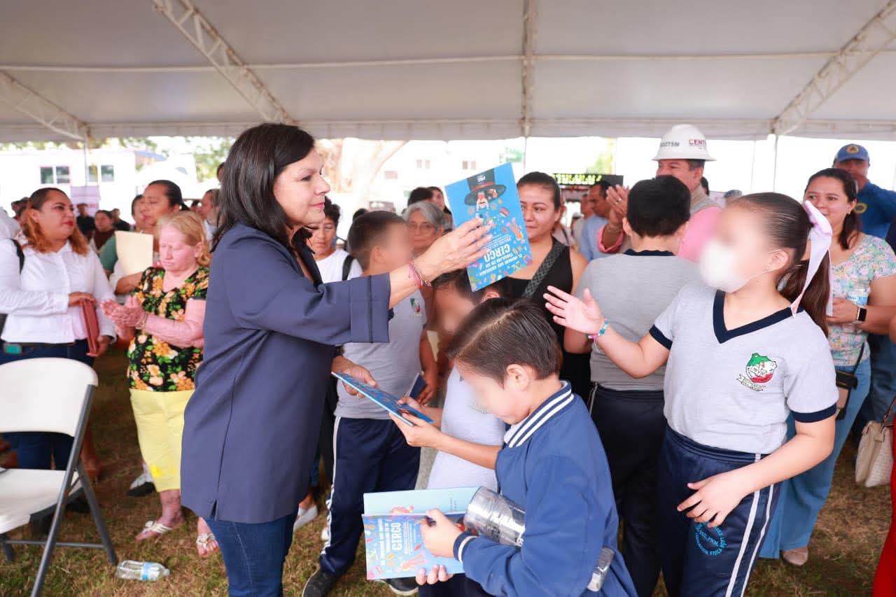 Yolanda Osuna encabeza jornada Centro Cerca en Sabina
