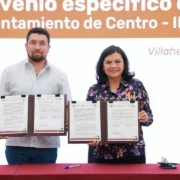 Yolanda Osuna firmó convenio con Ifortab así beneficiará a servidores públicos
