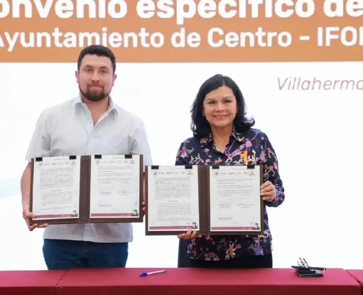 Yolanda Osuna firmó convenio con Ifortab así beneficiará a servidores públicos
