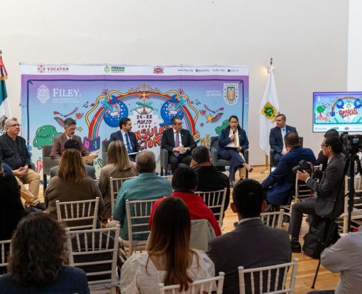 Yucatán presenta a nivel nacional la Filey 2026