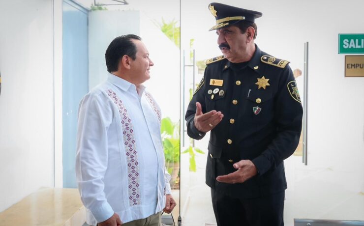 Blindaje Total: Yucatán refuerza estrategia conjunta de seguridad