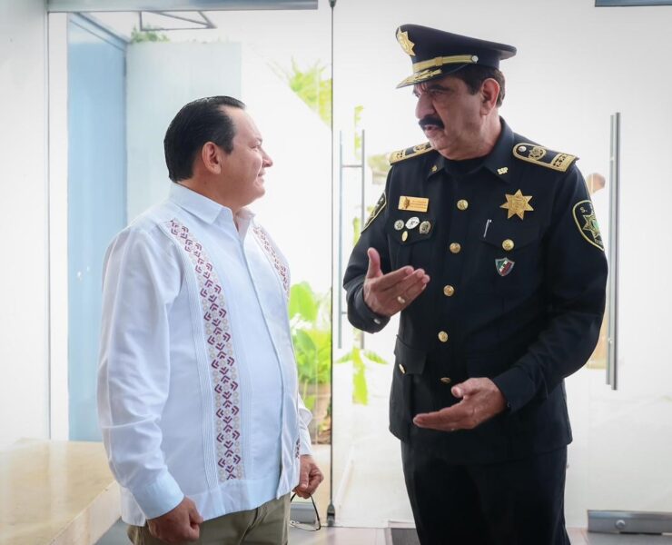 Blindaje Total: Yucatán refuerza estrategia conjunta de seguridad