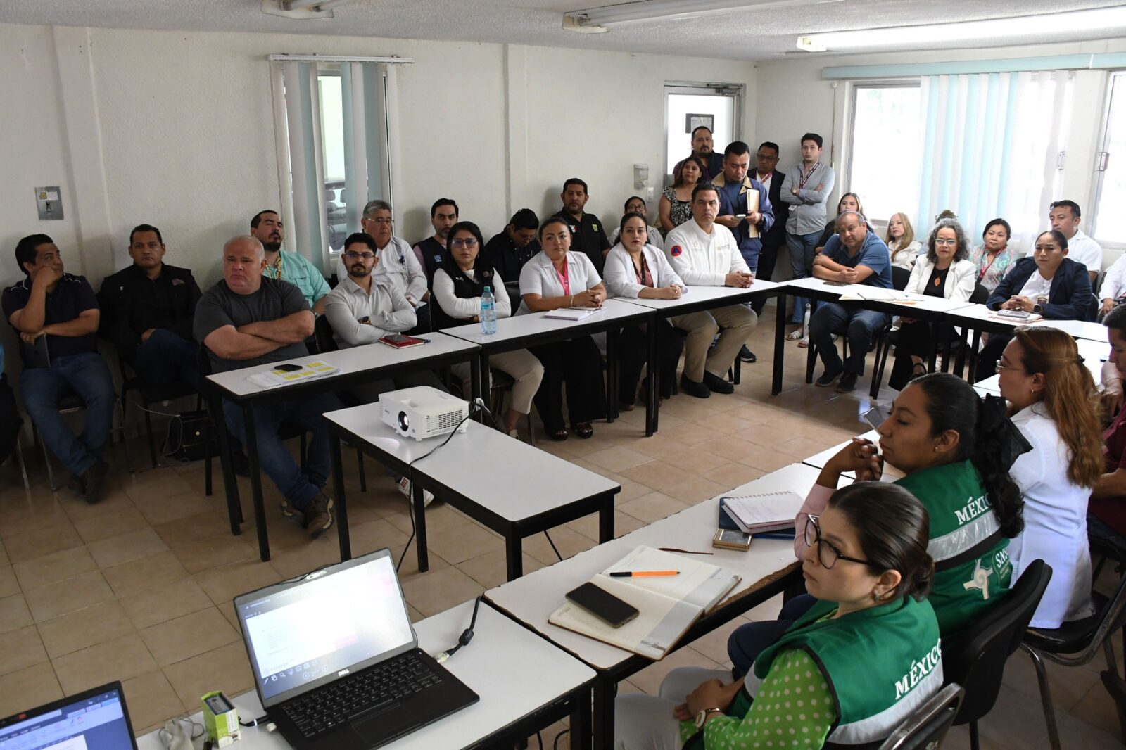 Prevención Total: Yucatán refuerza salud ante riesgos sanitarios