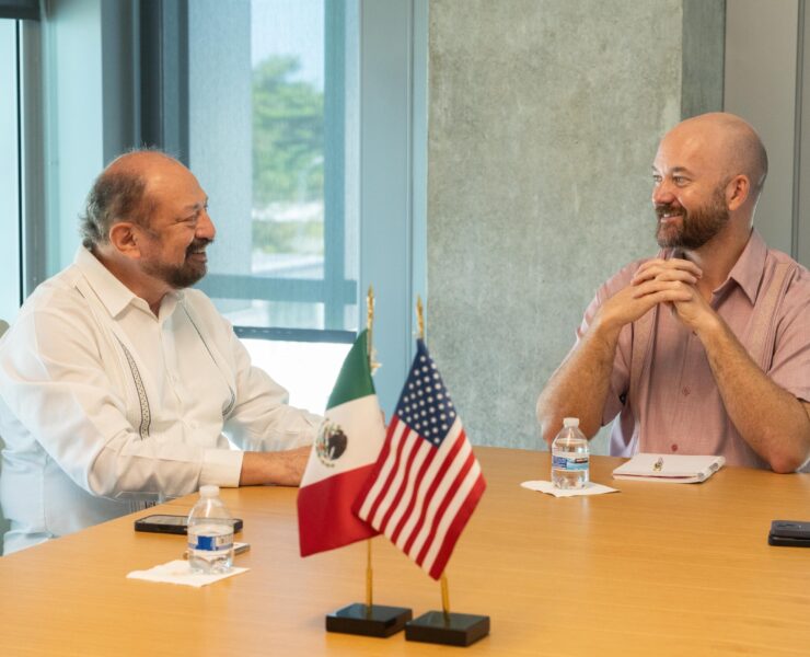 Yucatán se fortalece: Sefotur y el Consulado de Estados Unidos fortalecen vínculos a favor del turismo en Yucatán