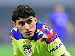 Alejandro Zendejas celebra su gol al minuto 65, el tanto que confirmó que América revive en el Clausura 2026 y selló la victoria ante Monterrey.