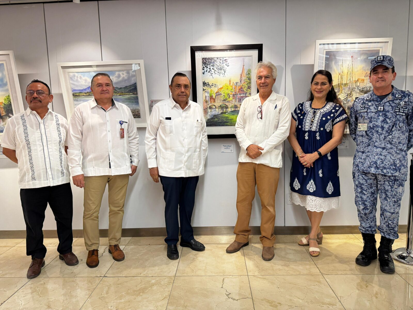 Inauguran la exposición “Chaac en el Mundo” en el Aeropuerto Internacional de Mérida