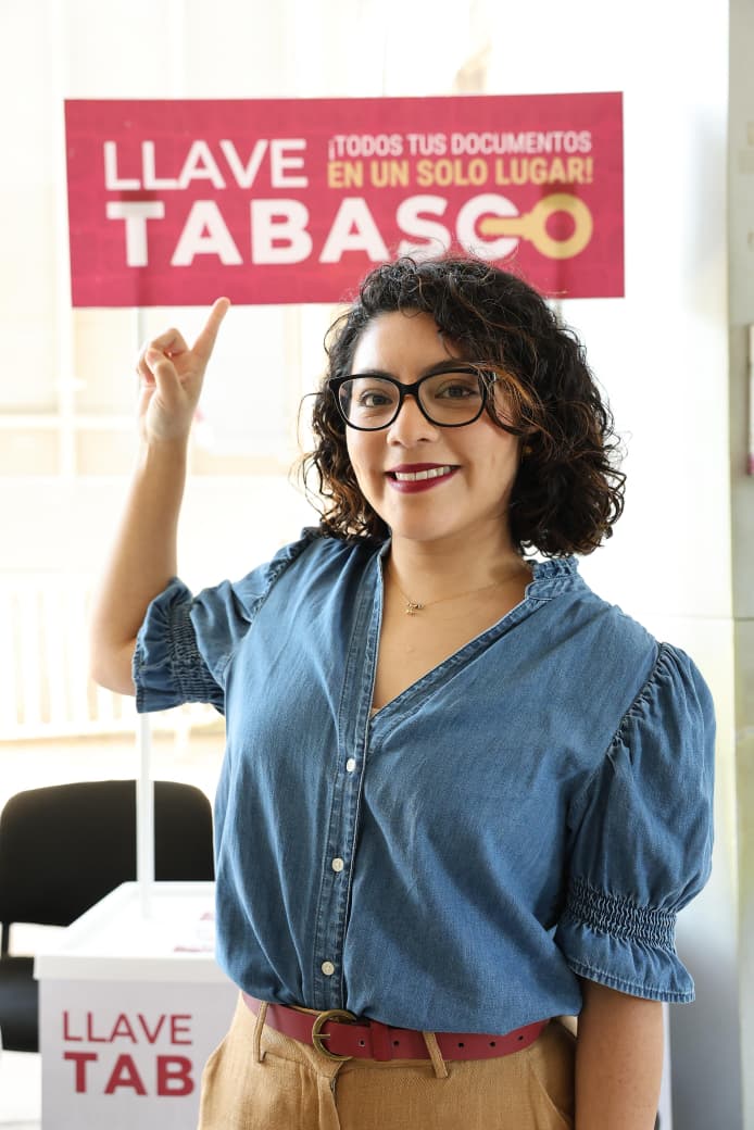 aplicación Llave Tabasco