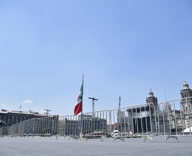 Comerciantes del Centro prevén caída en ventas por operativo del concierto de Shakira en el Zócalo