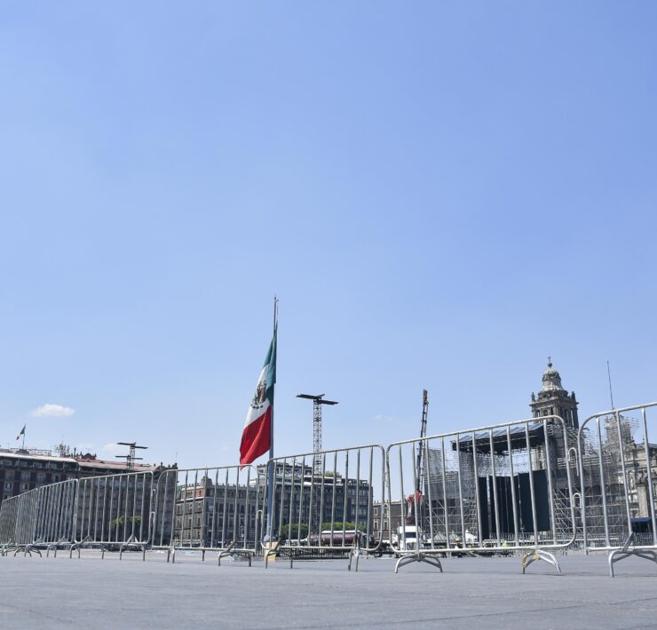 Comerciantes del Centro prevén caída en ventas por operativo del concierto de Shakira en el Zócalo