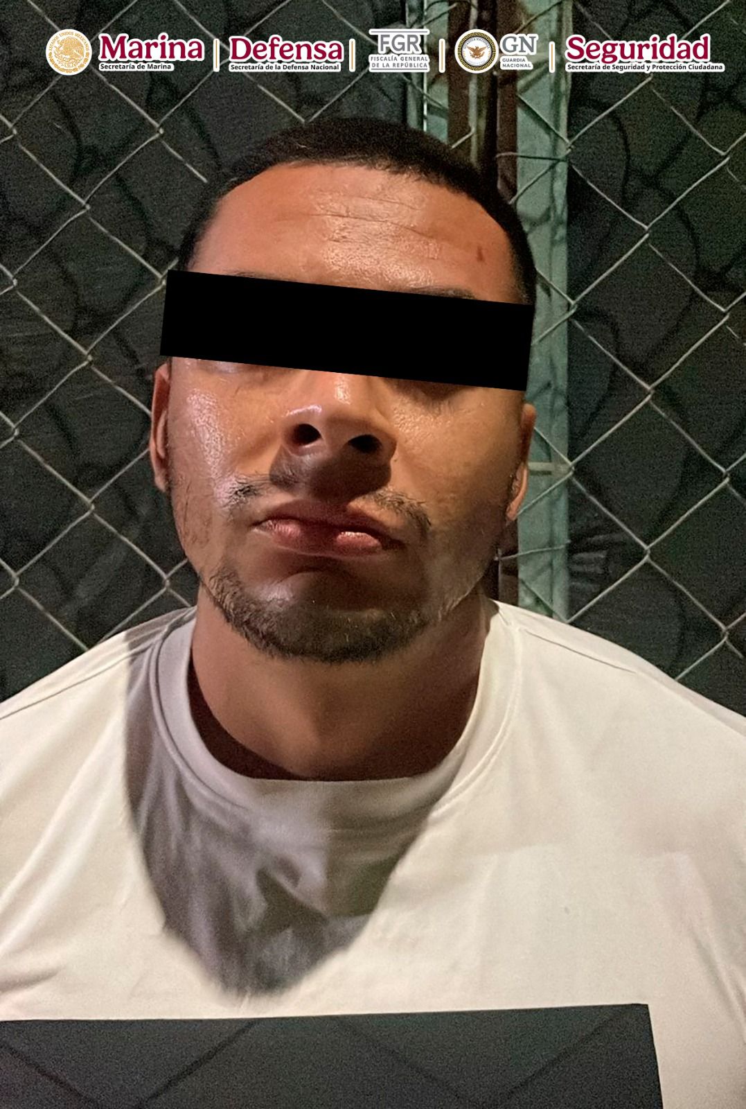 detención de cuatro hombres que se habían fugado 