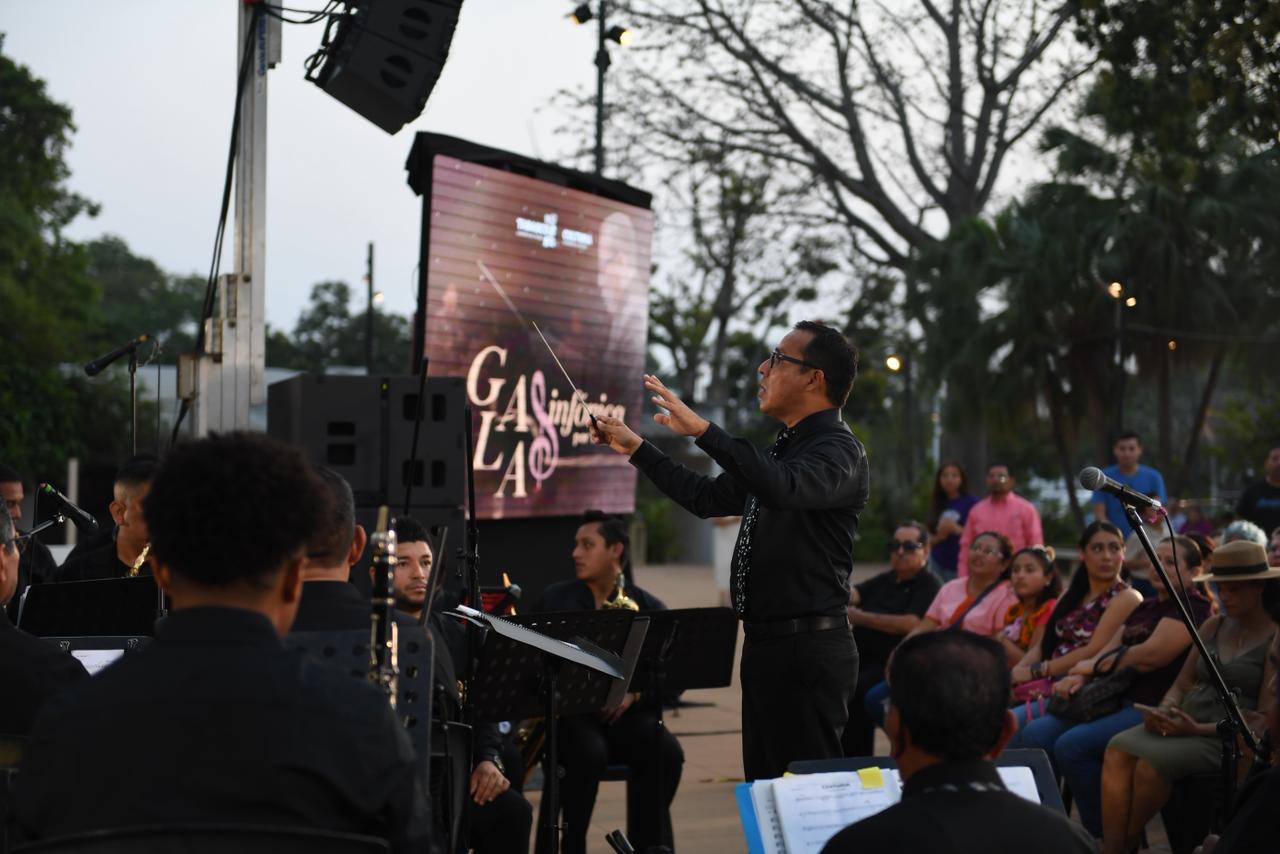 gira estatal de la Banda Sinfónica del Gobierno 