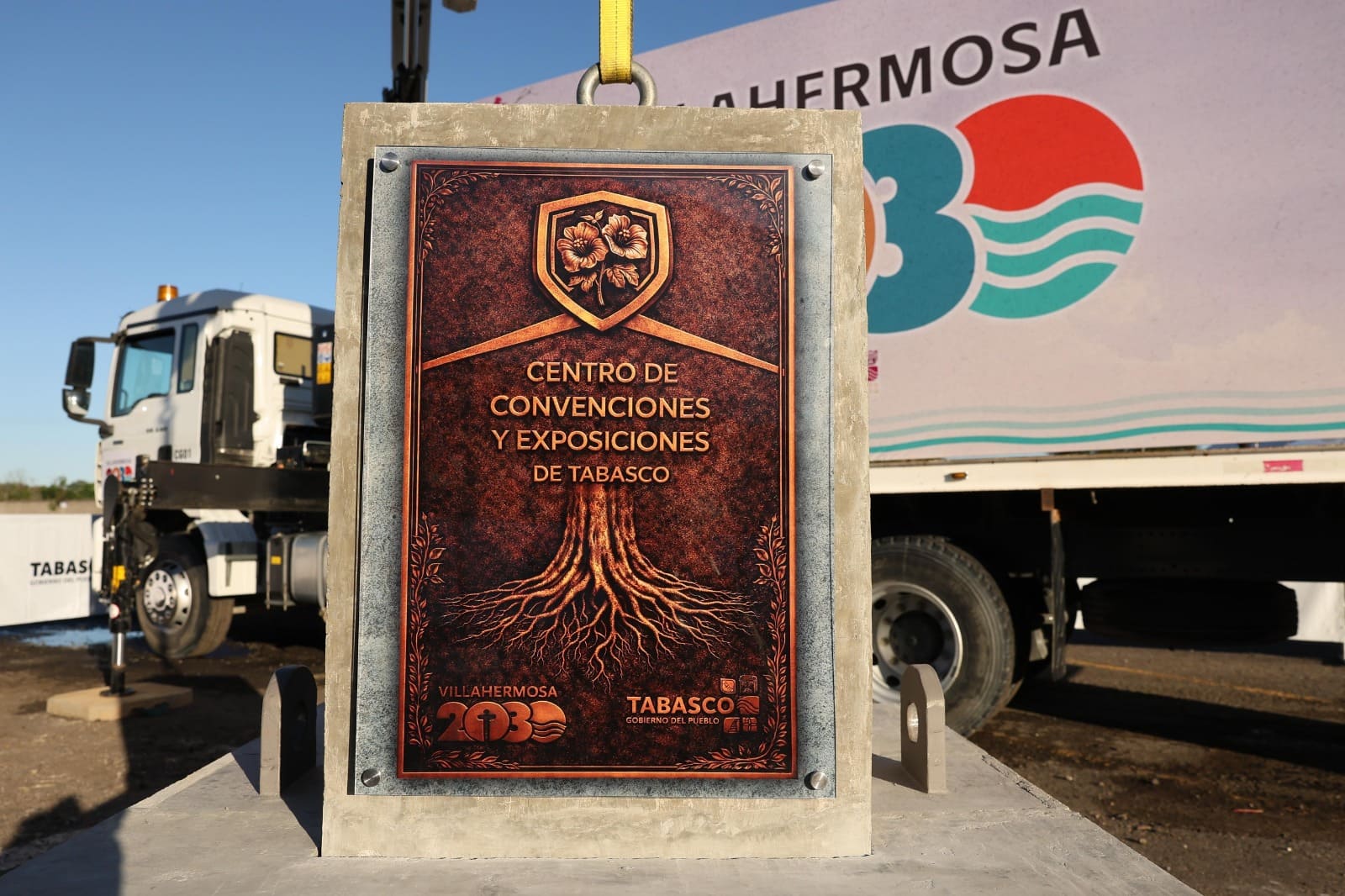 primera piedra da inicio el plan integral de transformación urbana