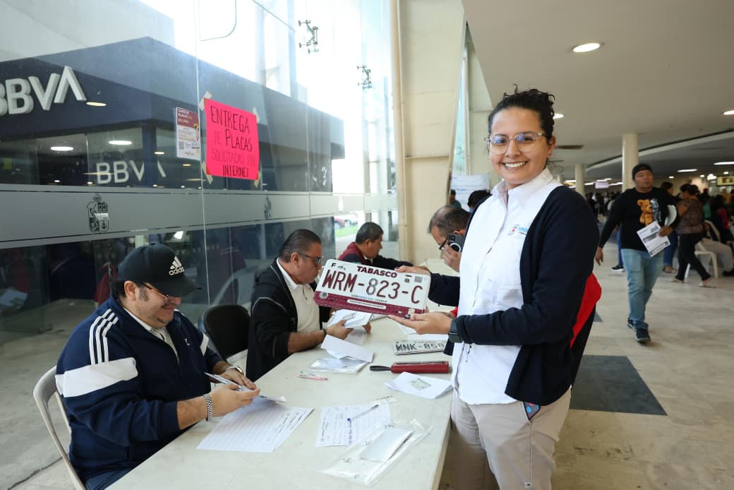 programa de reemplacado vehicular en Tabasco 