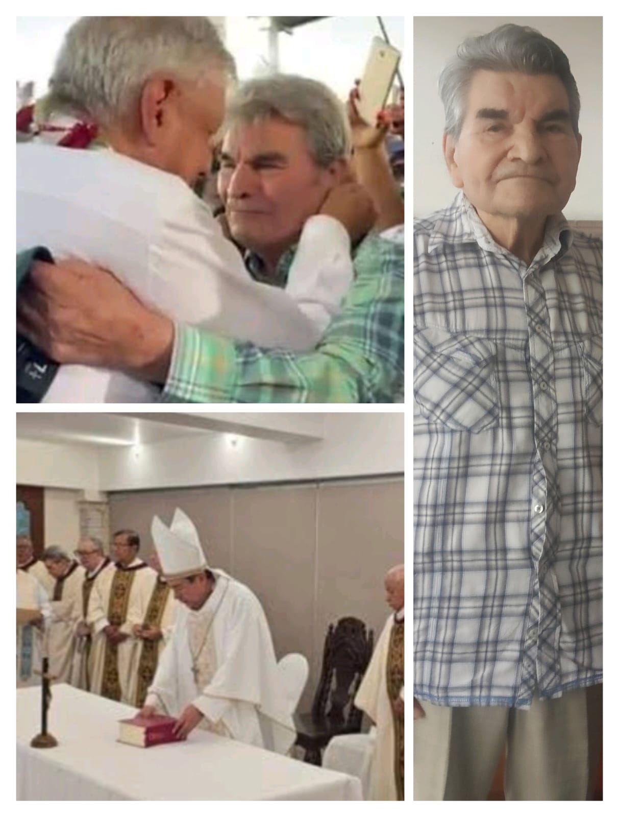 vida sacerdotal de más de 60 años