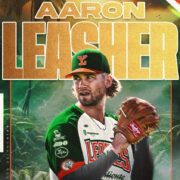 Brazo Imparable: Aaron Leasher fortalece pitcheo melenudo 2026