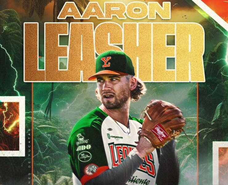 Brazo Imparable: Aaron Leasher fortalece pitcheo melenudo 2026