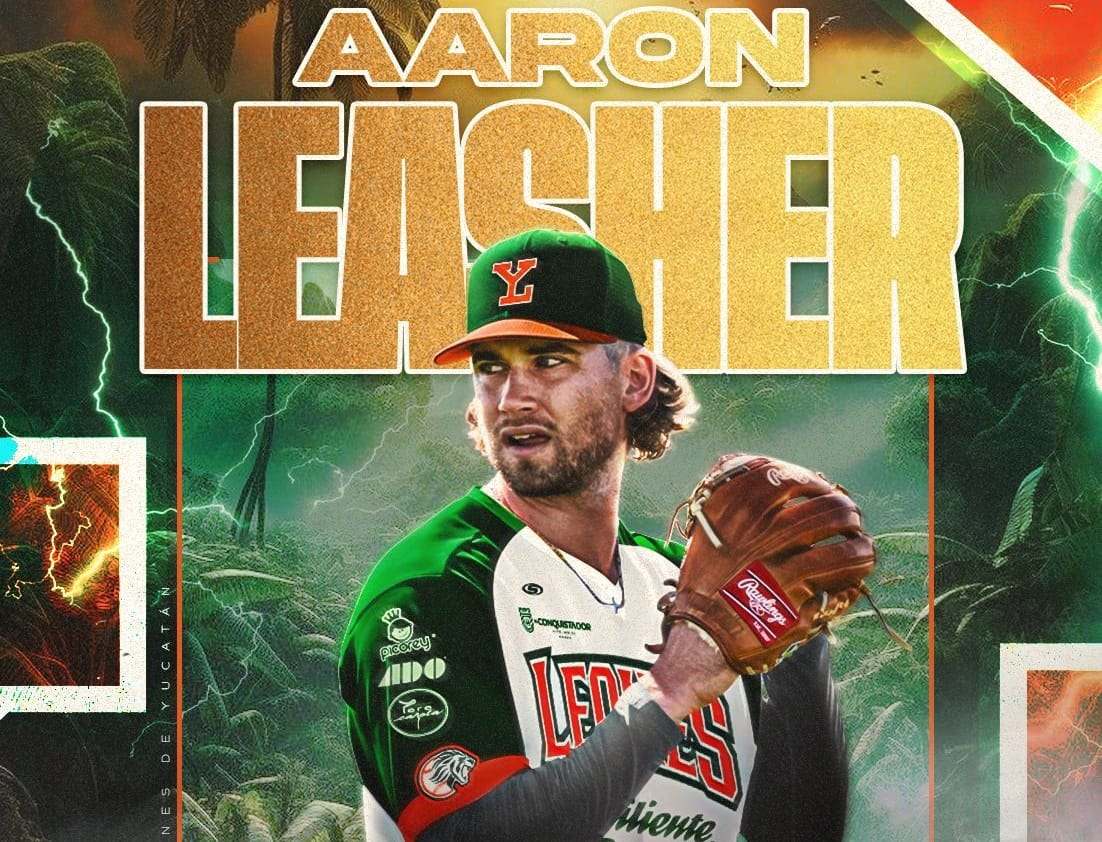 Brazo Imparable: Aaron Leasher fortalece pitcheo melenudo 2026