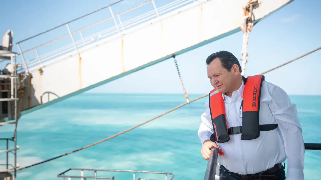 ¡Imparable! Ampliación del Puerto de Altura transforma Yucatán