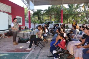 SDS fortalece preparación del voluntariado previo a la temporada de anidación de tortugas marinas